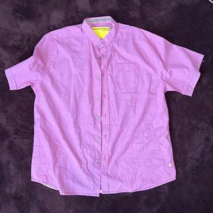 LIMITED EDITION Descendant of Thieves Short Sleeve Button up by Dres Ladro